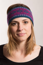 Load image into Gallery viewer, Funky Fair Isle Headband
