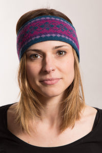Funky Fair Isle Headband