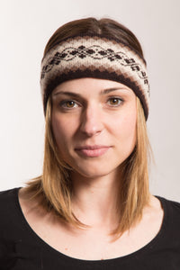 Funky Fair Isle Headband