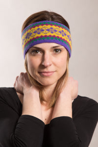 Funky Fair Isle Headband