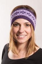 Load image into Gallery viewer, Funky Fair Isle Headband
