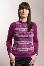 Load image into Gallery viewer, Funky Fair Isle Jumper - Crew Neck
