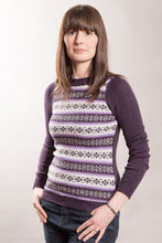 Load image into Gallery viewer, Funky Fair Isle Jumper - Crew Neck
