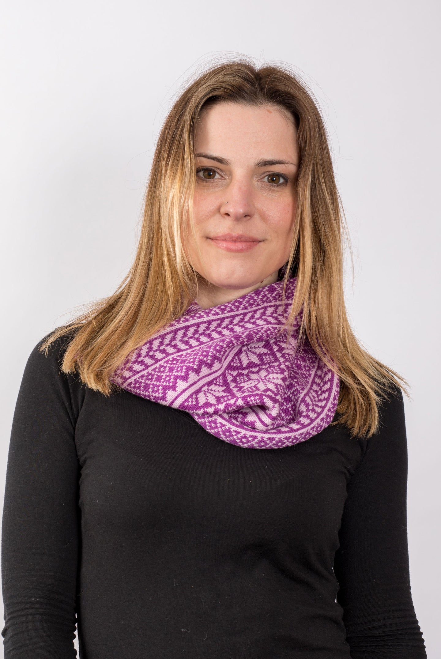 Vintage Fair Isle Snood