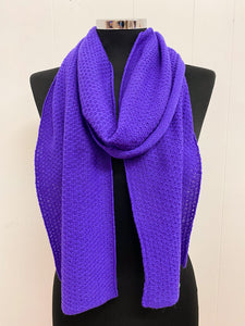 Tuck Stitch Scarf