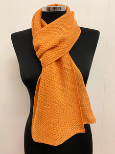 Tuck Stitch Scarf