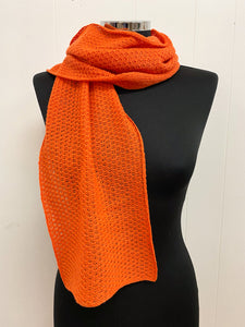 Tuck Stitch Scarf