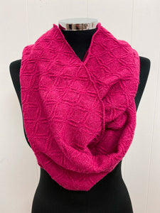 Lambswool Diamond Snood