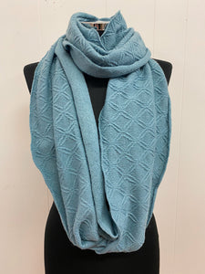 Lambswool Diamond Snood