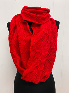 Lambswool Diamond Snood