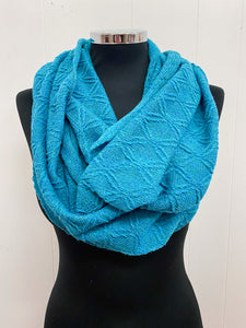 Lambswool Diamond Snood
