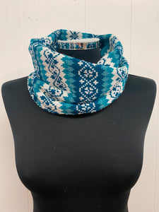 Funky Fair Isle Snood