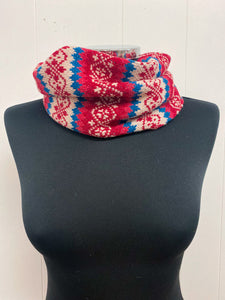 Funky Fair Isle Snood