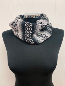 Funky Fair Isle Snood