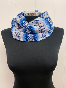 Funky Fair Isle Snood