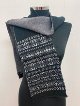 Load image into Gallery viewer, Aunty Mays Fair Isle Scarf
