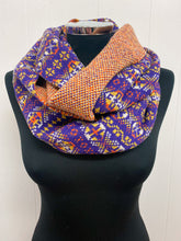 Load image into Gallery viewer, Aunty Mays Fair Isle Snood
