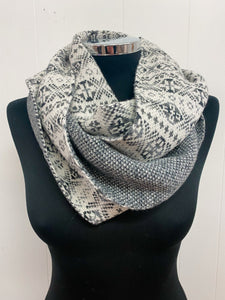 Aunty Mays Fair Isle Snood