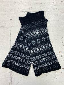 Aunty Mays Fair Isle Wrist Warmers