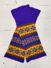 Load image into Gallery viewer, Funky Fair Isle Wrist Warmers
