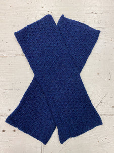 Tuck Stitch Wrist Warmers