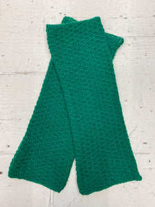 Tuck Stitch Wrist Warmers