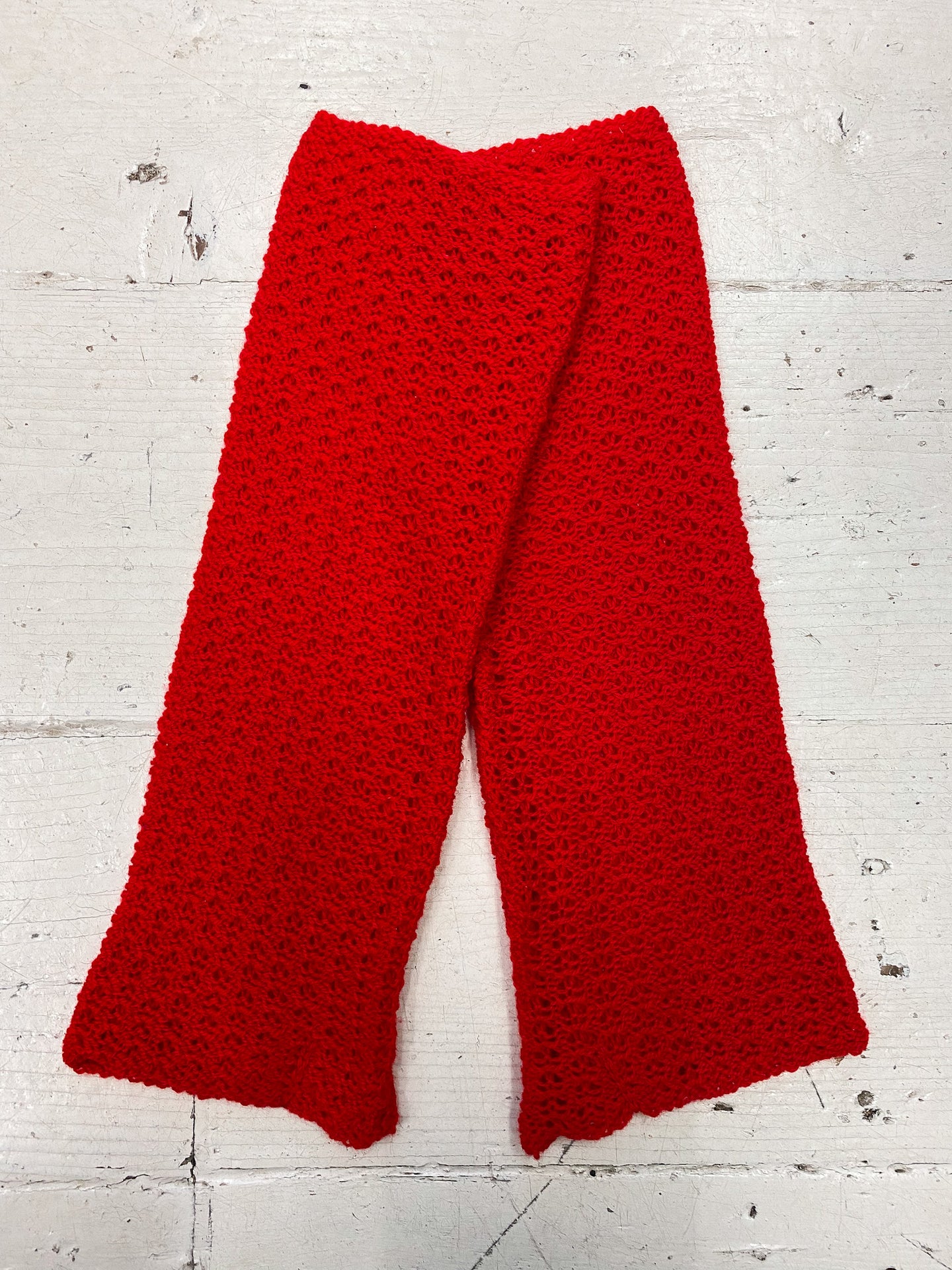 Tuck Stitch Wrist Warmers