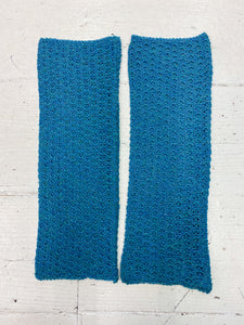 Tuck Stitch Wrist Warmers