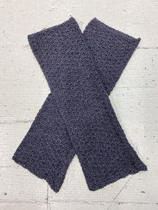 Tuck Stitch Wrist Warmers