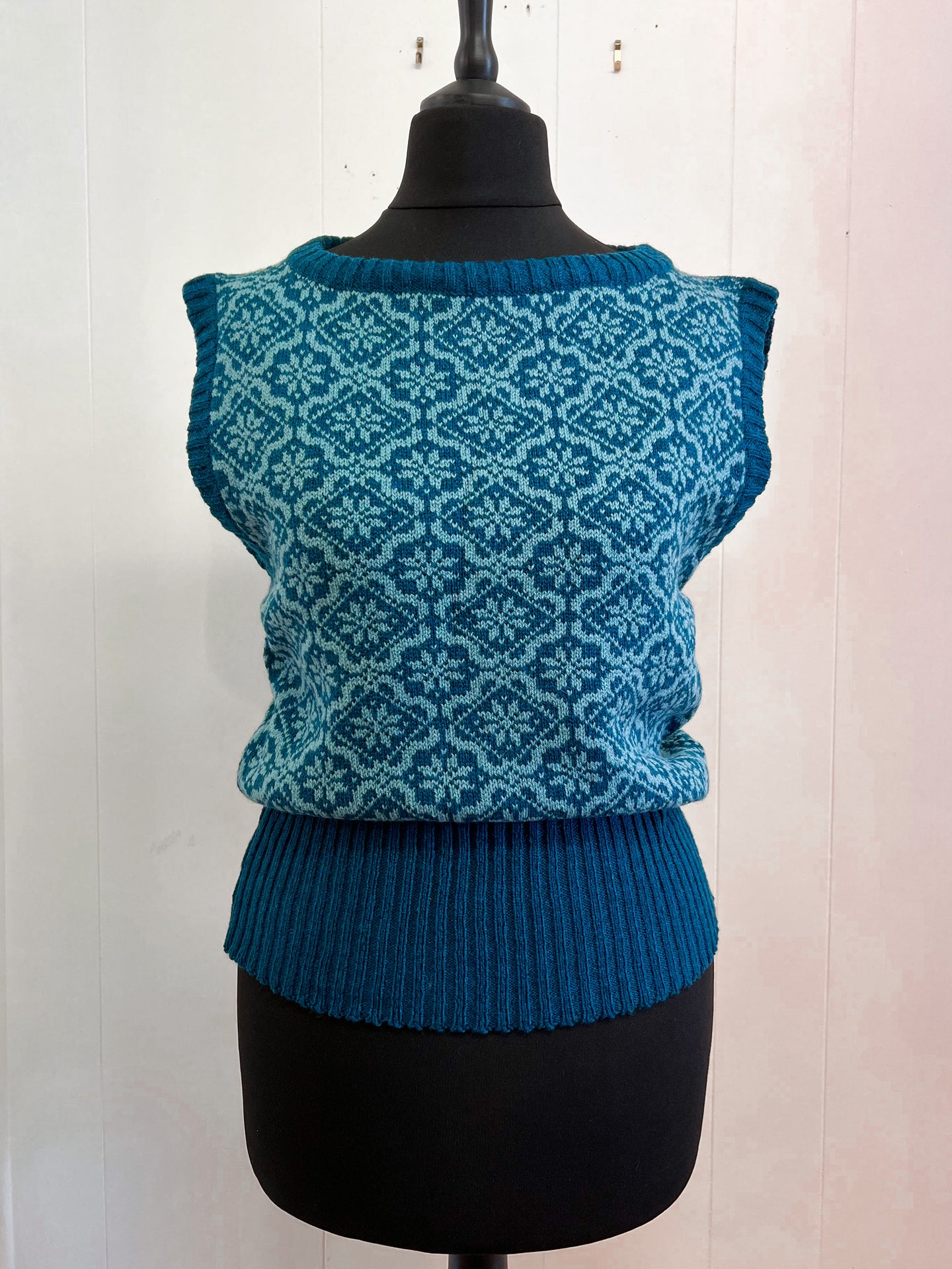 Lizzie's Fair Isle Tank Top