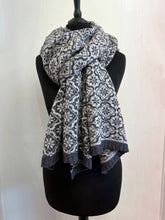 Load image into Gallery viewer, Lizzie&#39;s Fair Isle Scarf

