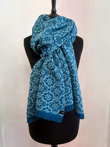 Lizzie's Fair Isle Scarf
