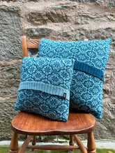 Load image into Gallery viewer, Lizzie&#39;s Fair Isle Cushion
