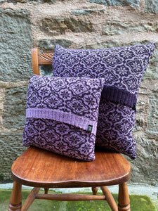 Lizzie's Fair Isle Cushion