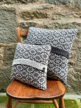Load image into Gallery viewer, Lizzie&#39;s Fair Isle Cushion
