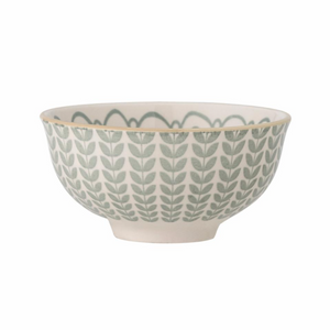 Bloomingville - Maple Bowl Blue