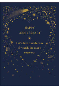 TAF Happy Anniversary Stars
