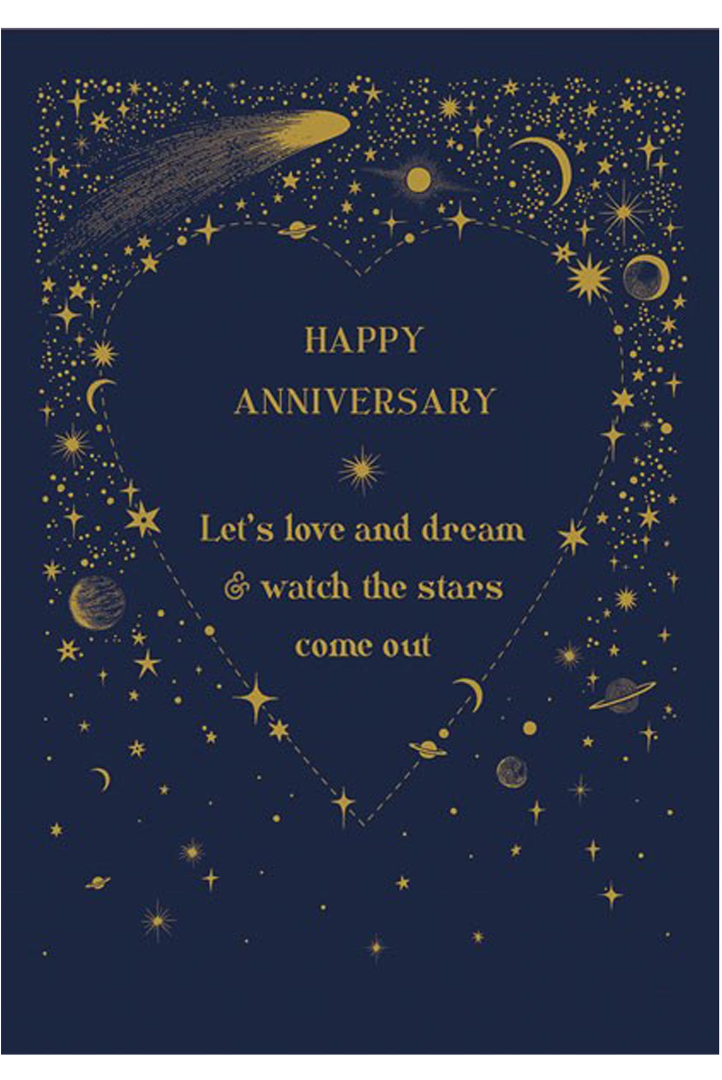 TAF Happy Anniversary Stars