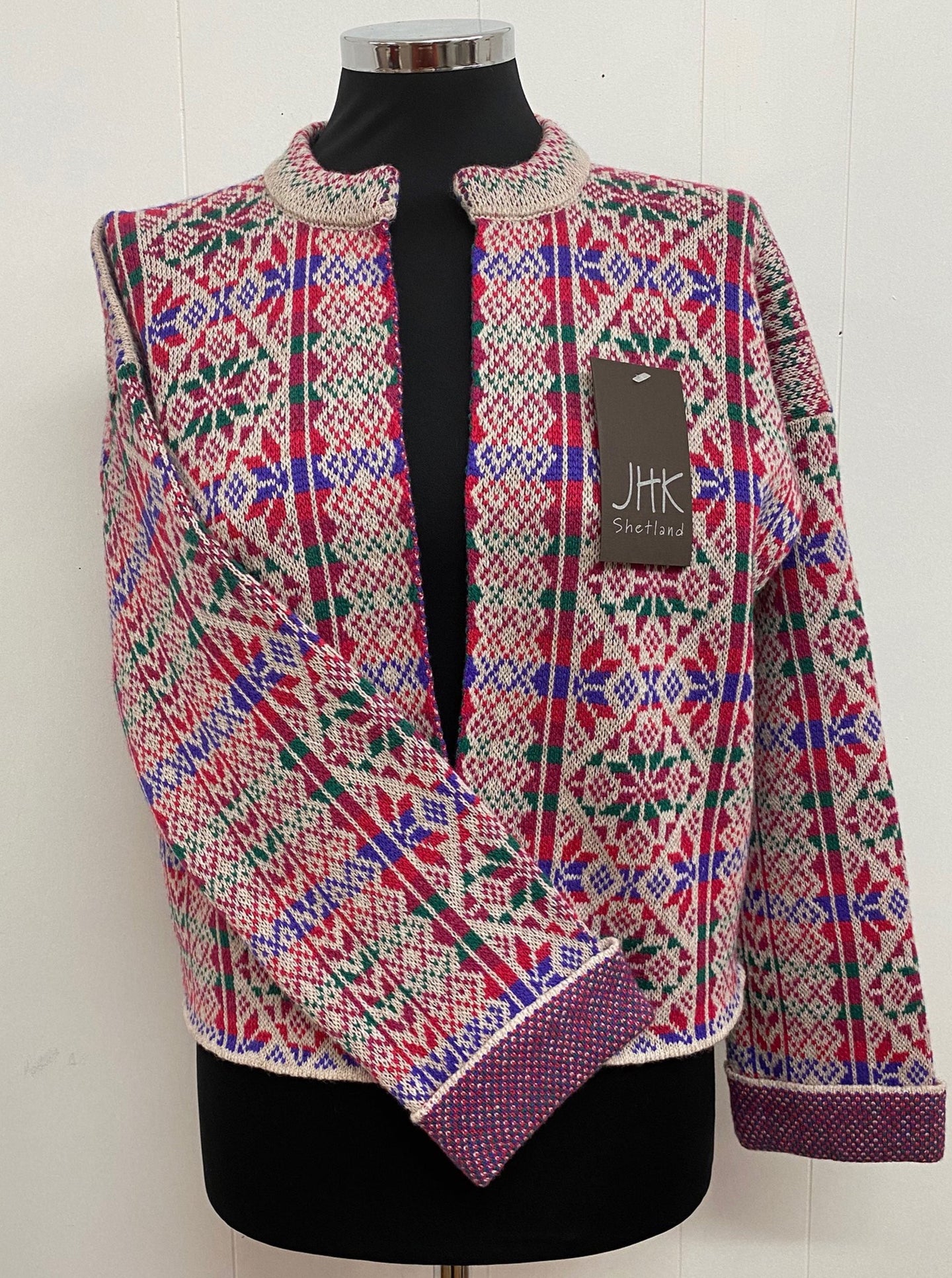 Vintage Fair Isle Cardigan