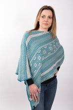Load image into Gallery viewer, Vintage Fair Isle Poncho
