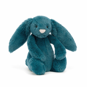 Jellycat Bashful Mineral Blue Bunny - Small