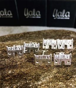 Yala Jewellery Silver Crofthoose Studs