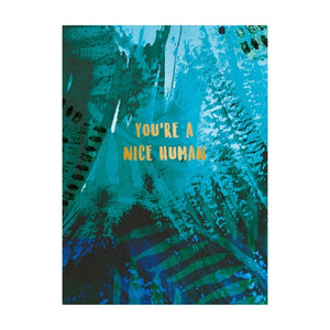 PORTICO - Nice Human Card