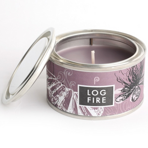Pintail Elements Candle - Log Fire