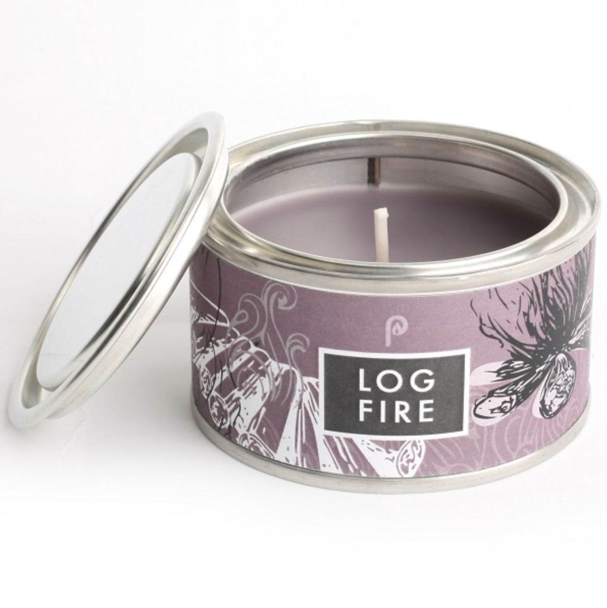 Pintail Elements Candle - Log Fire