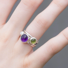 Load image into Gallery viewer, Alison Moore Whimberry Stacking Ring
