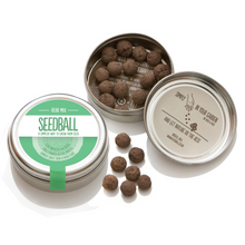Load image into Gallery viewer, SEEDBALL Herb Mix Seedball Tin
