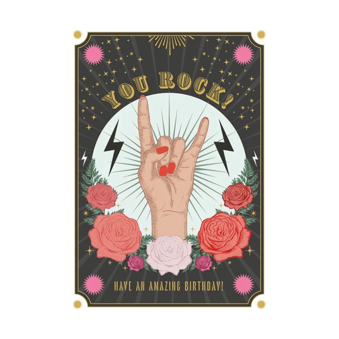 The Art File - You Rock Card