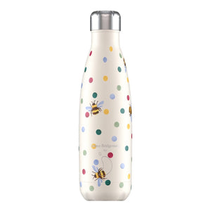 Chillys 500ml Polka Dots And Bees