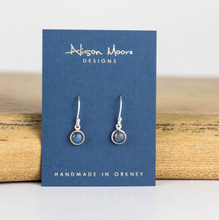 Load image into Gallery viewer, Alison Moore Labradorite Hook Earrings

